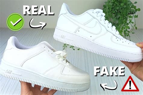 nike air force one original vs fake|air force 1 without metal.